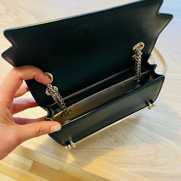 Strathberry Bottle Green East West - Picture 11 of 11